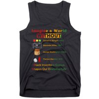 Black Inventors Their Timeless Contributions Black History Tank Top