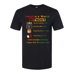 Black Inventors Their Timeless Contributions Black History Softstyle CVC T-Shirt