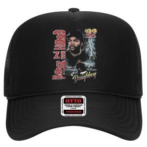 Boyz In The Hood Doughboy Poster High Crown Mesh Back Trucker Hat