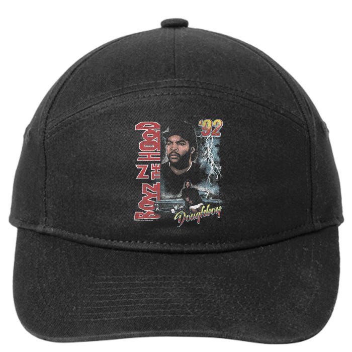 Boyz In The Hood Doughboy Poster 7-Panel Snapback Hat