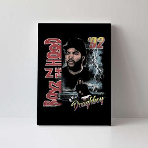 Boyz In The Hood Doughboy Poster Canvas