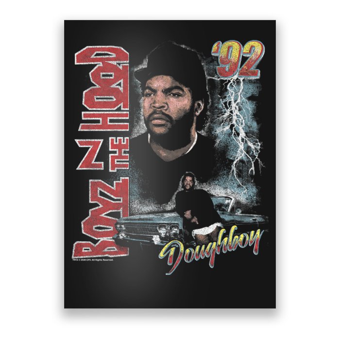 Boyz In The Hood Doughboy Poster Poster