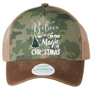 Believe In The Magic Of Christmas Gift Legacy Tie Dye Trucker Hat