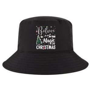 Believe In The Magic Of Christmas Gift Cool Comfort Performance Bucket Hat