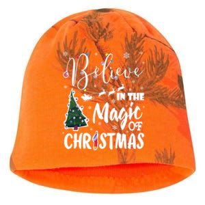 Believe In The Magic Of Christmas Gift Kati - Camo Knit Beanie