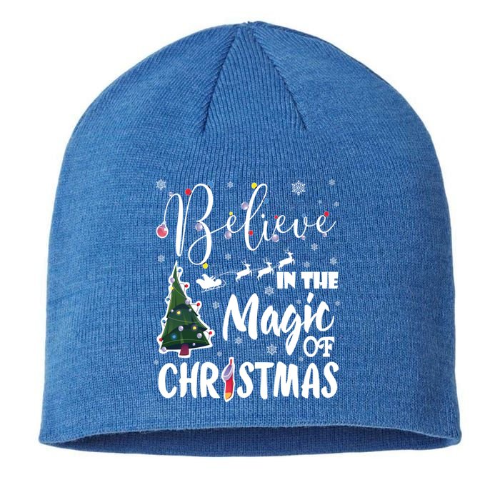 Believe In The Magic Of Christmas Gift Sustainable Beanie