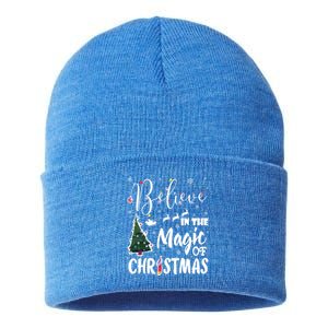 Believe In The Magic Of Christmas Gift Sustainable Knit Beanie