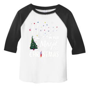 Believe In The Magic Of Christmas Gift Toddler Fine Jersey T-Shirt