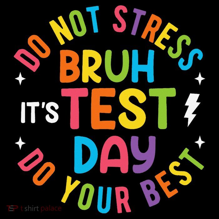 Bruh Its Test Day Rock The Test Teacher Student Testing Day Mesh Reversible Basketball Jersey Tank