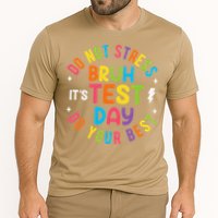Bruh Its Test Day Rock The Test Teacher Student Testing Day Performance Shirt