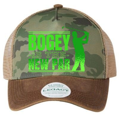 Bogey Is The New Par Funny Golfer Golf Golfing Legacy Tie Dye Trucker Hat