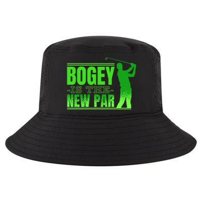 Bogey Is The New Par Funny Golfer Golf Golfing Cool Comfort Performance Bucket Hat