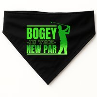 Bogey Is The New Par Funny Golfer Golf Golfing USA-Made Doggie Bandana