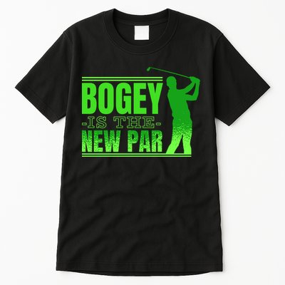 Bogey Is The New Par Funny Golfer Golf Golfing Tall T-Shirt