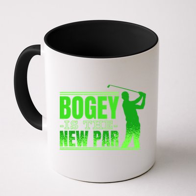 Bogey Is The New Par Funny Golfer Golf Golfing Mug