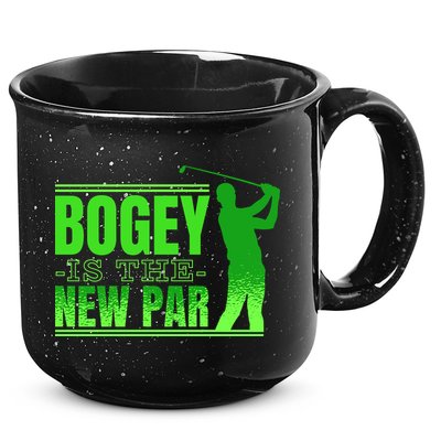 Bogey Is The New Par Funny Golfer Golf Golfing 15oz Campfire Ceramic Mug