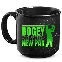 Bogey Is The New Par Funny Golfer Golf Golfing 15oz Campfire Ceramic Mug