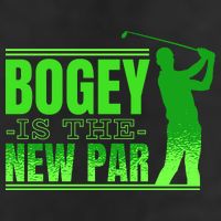 Bogey Is The New Par Funny Golfer Golf Golfing 15oz Campfire Ceramic Mug