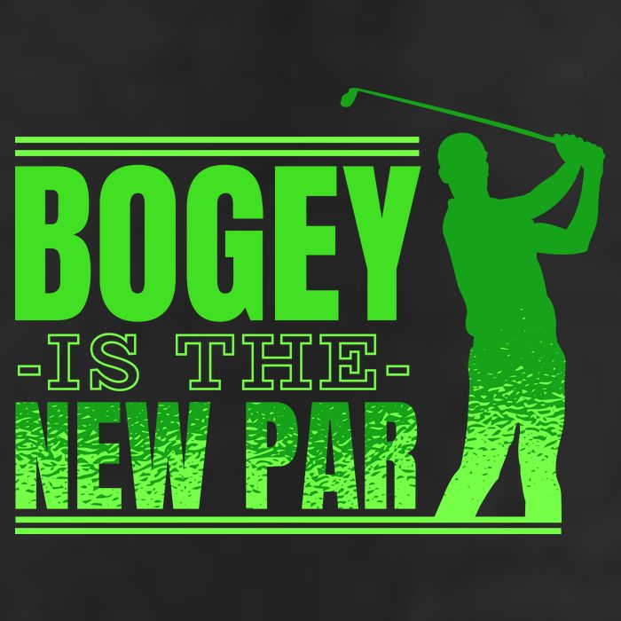 Bogey Is The New Par Funny Golfer Golf Golfing 15oz Campfire Ceramic Mug