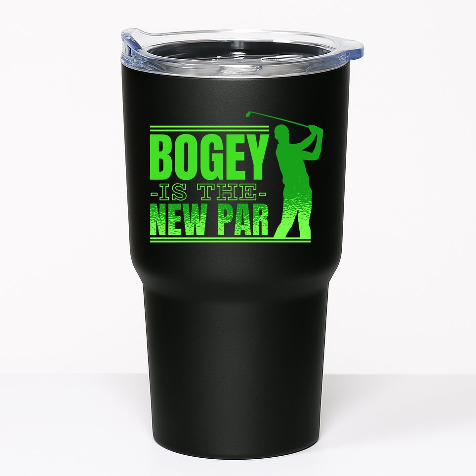 Bogey Is The New Par Funny Golfer Golf Golfing Tumbler