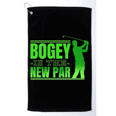 Bogey Is The New Par Funny Golfer Golf Golfing Golf Towel