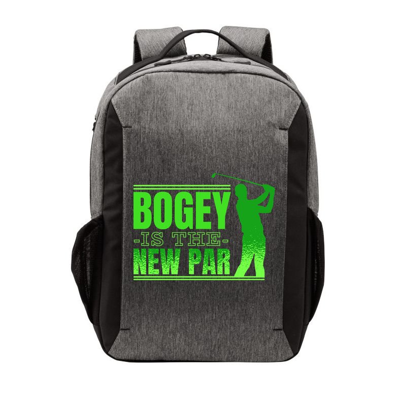 Bogey Is The New Par Funny Golfer Golf Golfing Vector Backpack
