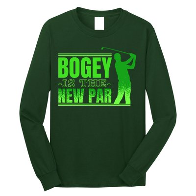Bogey Is The New Par Funny Golfer Golf Golfing Long Sleeve Shirt