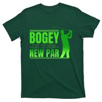 Bogey Is The New Par Funny Golfer Golf Golfing T-Shirt