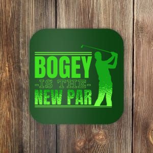 Bogey Is The New Par Funny Golfer Golf Golfing Coaster