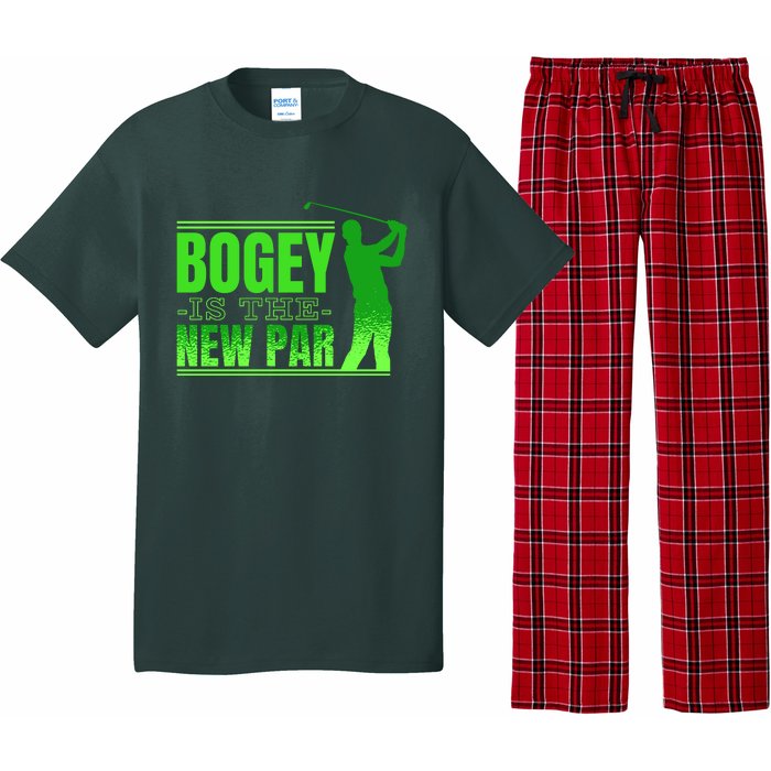 Bogey Is The New Par Funny Golfer Golf Golfing Pajama Set