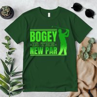 Bogey Is The New Par Funny Golfer Golf Golfing Premium T-Shirt