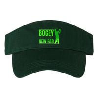 Bogey Is The New Par Funny Golfer Golf Golfing Valucap Bio-Washed Visor