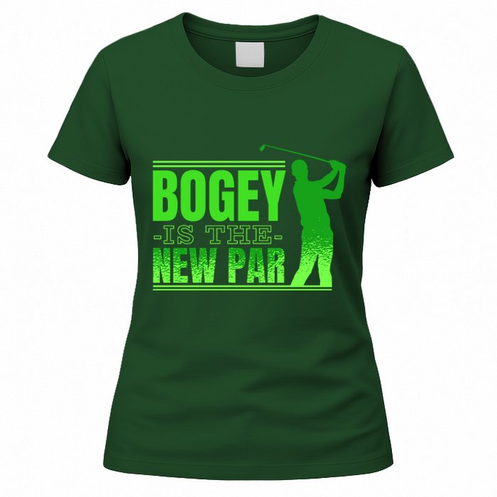 Bogey Is The New Par Funny Golfer Golf Golfing Women's T-Shirt