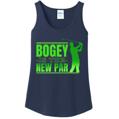 Bogey Is The New Par Funny Golfer Golf Golfing Ladies Essential Tank