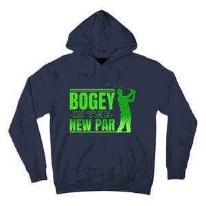 Bogey Is The New Par Funny Golfer Golf Golfing Tall Hoodie