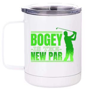 Bogey Is The New Par Funny Golfer Golf Golfing 12 oz Stainless Steel Tumbler Cup