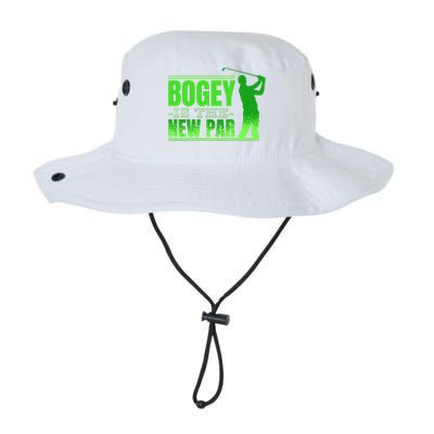 Bogey Is The New Par Funny Golfer Golf Golfing Legacy Cool Fit Booney Bucket Hat