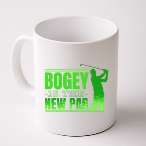 Bogey Is The New Par Funny Golfer Golf Golfing Coffee Mug