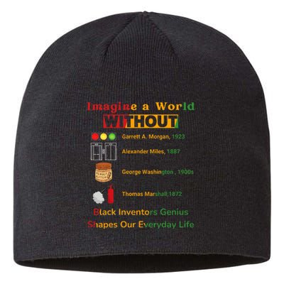 Black Inventors Their Timeless Contributions Black History Sustainable Beanie