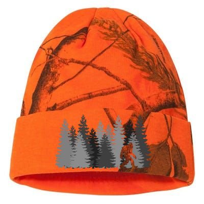 Bigfoot In The Forest Sasquatch Cute Gift Kati Licensed 12" Camo Beanie