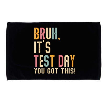 Bruh It’S Test Day You Got This Testing Microfiber Hand Towel