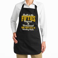 Built In The Fifties Original And Unrestored Some Parts Apron