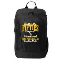 Built In The Fifties Original And Unrestored Some Parts City Backpack