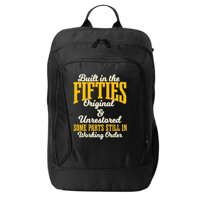 Built In The Fifties Original And Unrestored Some Parts City Backpack
