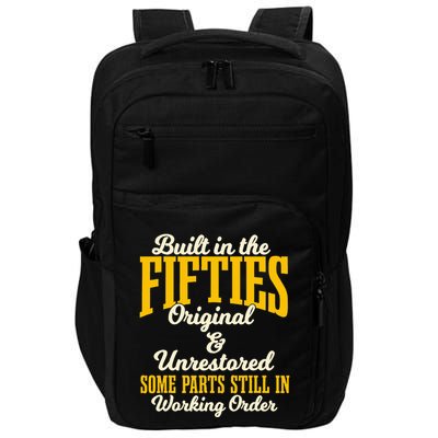 Built In The Fifties Original And Unrestored Some Parts Impact Tech Backpack