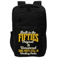 Built In The Fifties Original And Unrestored Some Parts Impact Tech Backpack