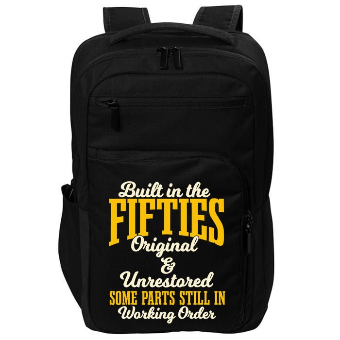 Built In The Fifties Original And Unrestored Some Parts Impact Tech Backpack