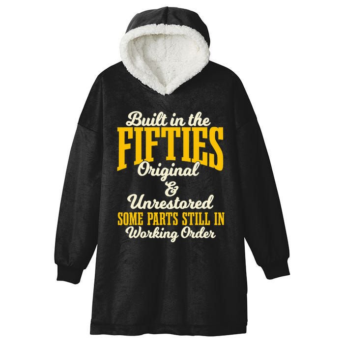 Built In The Fifties Original And Unrestored Some Parts Hooded Wearable Blanket