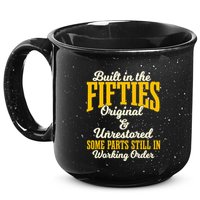 Built In The Fifties Original And Unrestored Some Parts 15oz Campfire Ceramic Mug