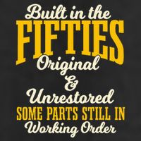 Built In The Fifties Original And Unrestored Some Parts Beanie
